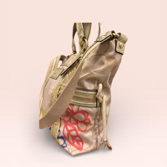 Coach Poppy Crossbody Shoulder Bag - Picture 6 of 9